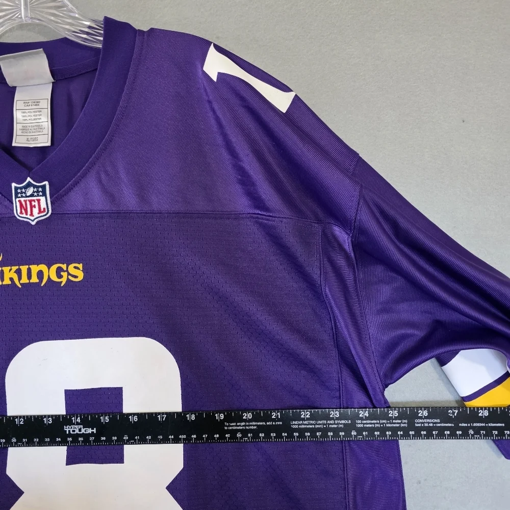Pro Line NFL Mens Minnesota Vikings Justin Jefferson #18 Jersey Size XL